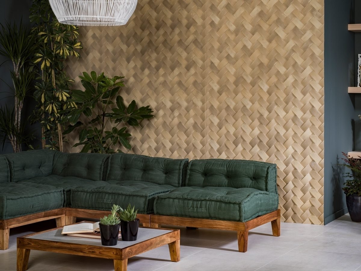 Fitwall®, los nuevos paneles decorativos minerales de Krion 
